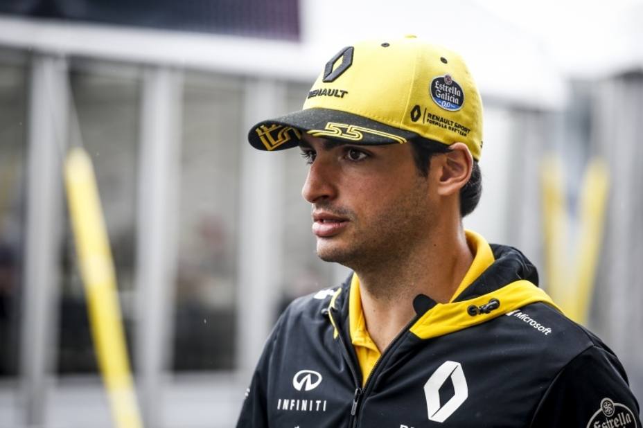 Sainz:Estoy muy orgulloso de ser parte de la historia de una marca tan importante como Renault