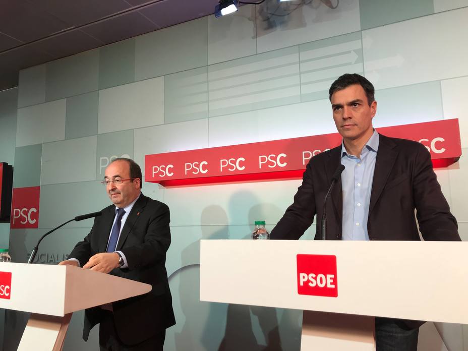 Sánchez se comprometerá a cumplir las inversiones previstas por el Estatut en Cataluña