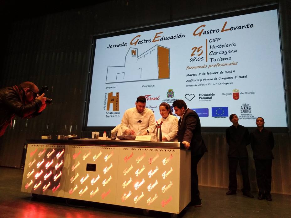 Siete estrellas Michelín participan en la jornada educativa Gastro Levante