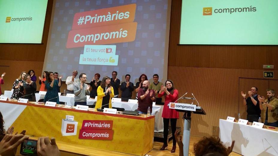 Oltra anuncia su candidatura a la presidencia de la Generalitat en las primarias de Compromís: Sería un orgullo