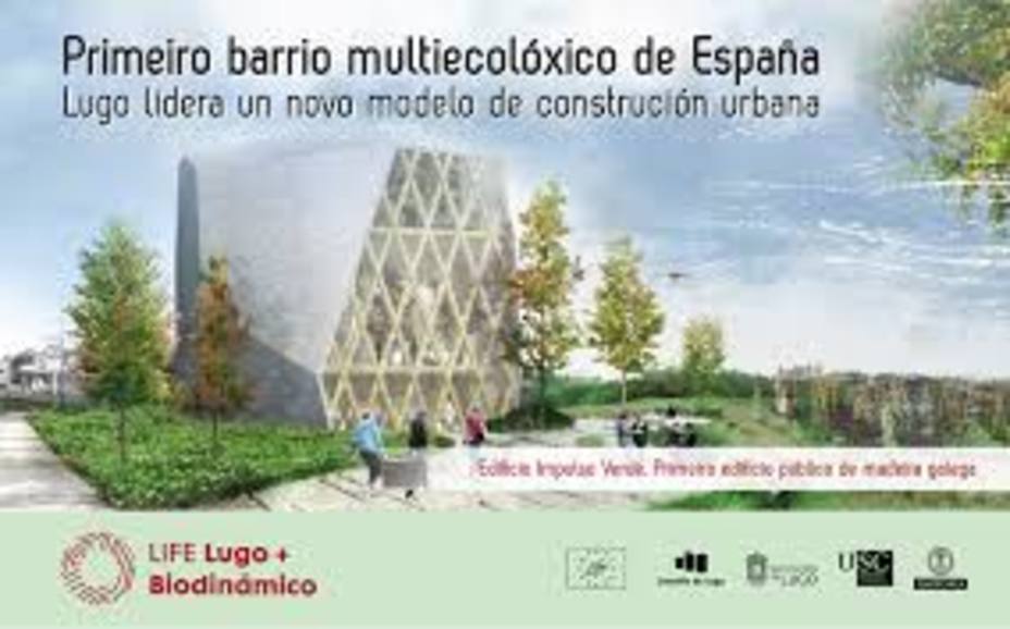 Lugo da el primer paso para la creación de un barrio multiecológico pionero en España