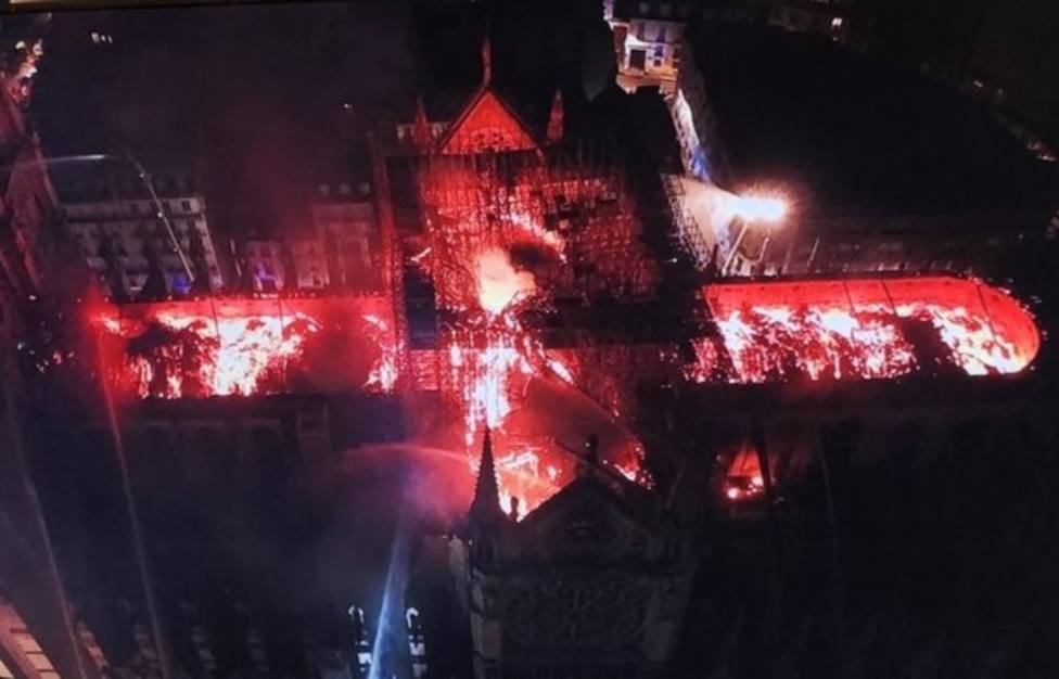 La Policía investiga si hubo negligencia en las obras de rehabilitación de Notre Dame