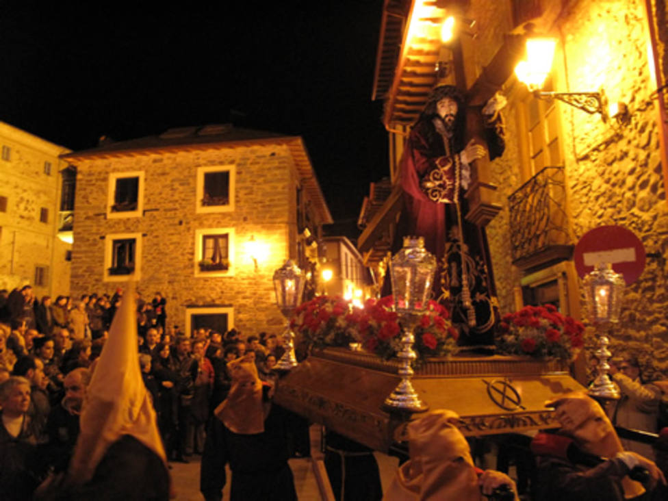 Agenda de la Semana Santa de Villafranca del Bierzo para estos próximos días