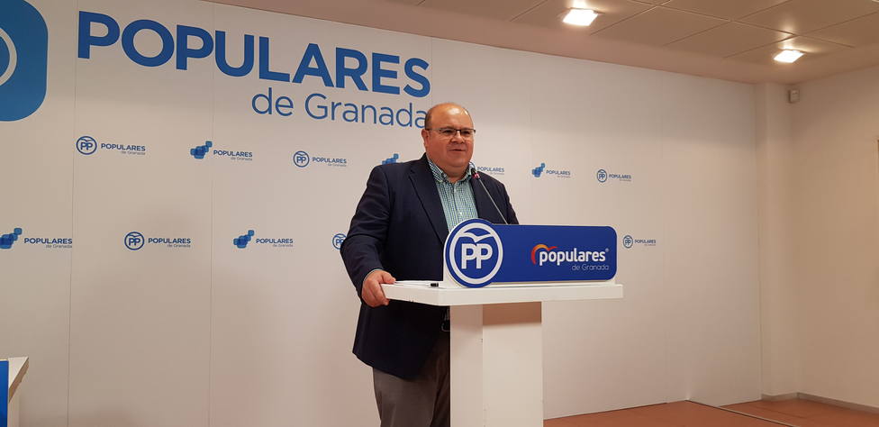 Jose Robles, coordinador de la Campaña del PP