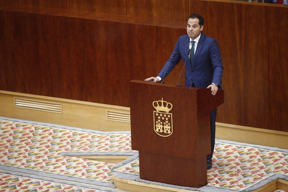 Ciudadanos rechaza la propuesta de Vox en Madrid por no parecerse al de Murcia