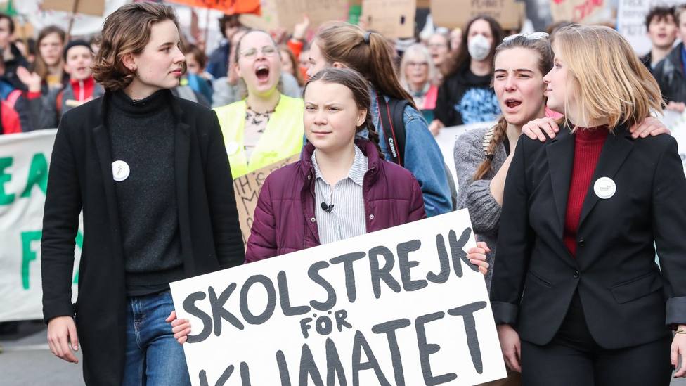 Greta Thunberg, la activista de 16 años que ha revolucionado la lucha contra el cambio climático
