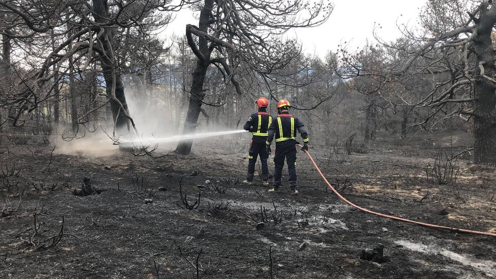 El PP registra una iniciativa para paliar los daños de los incendios en el Parque Nacional de Guadarrama