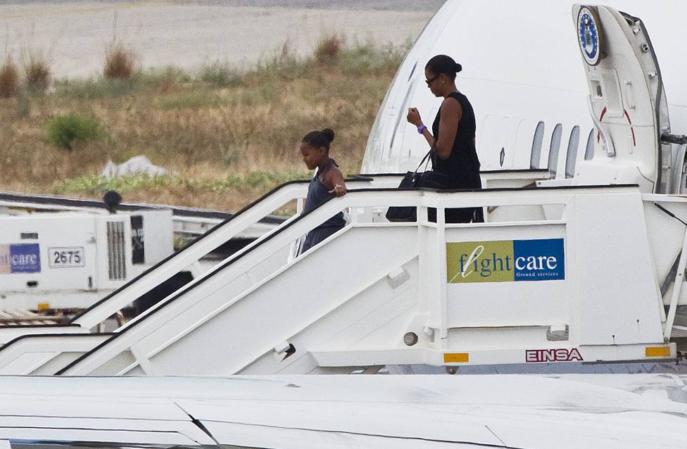 Michelle Obama elige Mallorca para pasar unas vacaciones en solitario
