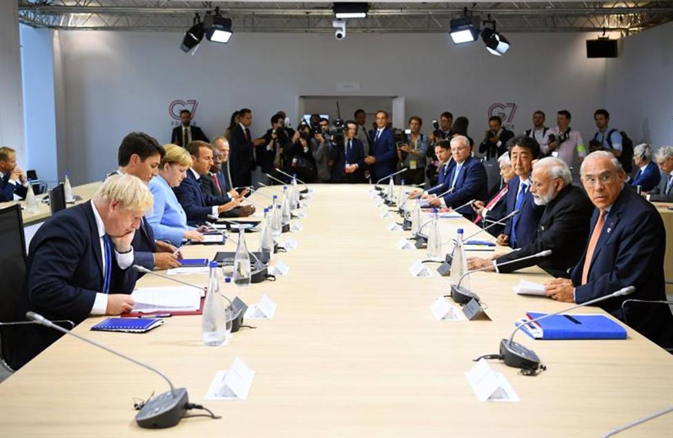 Todos los acuerdos alcanzados por los países del G7 en la cumbre de Biarritz