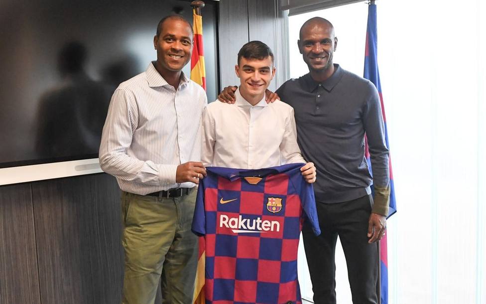 Pedri presentado como jugador del FC Barcelona