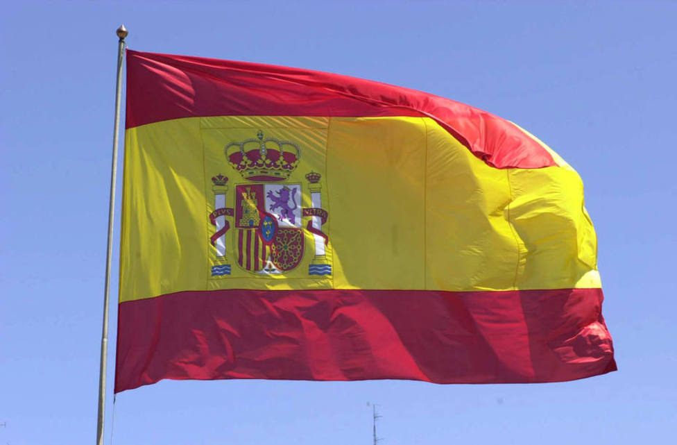 Jura de Bandera de España en Peñíscola