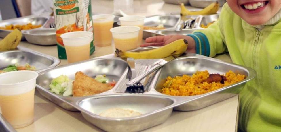 Los dietistas-nutricionistas recuerdan que los comedores escolares deben servir para fomentar hábitos saludables