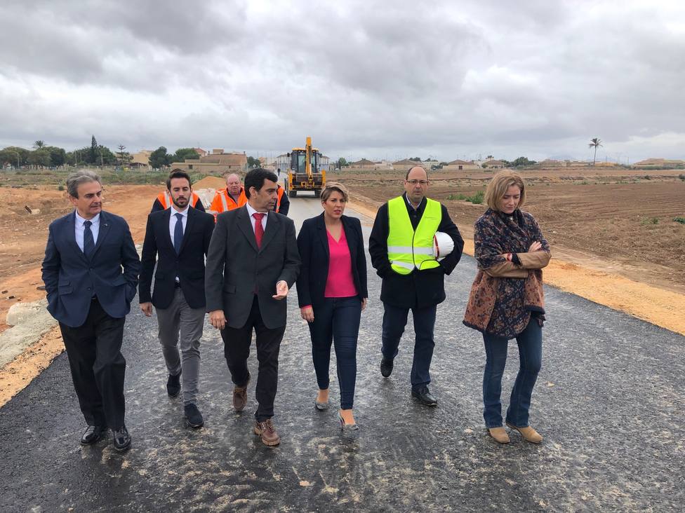 Fomento invierte más de 600.000 euros en arreglar carreteras de Cartagena dañadas por la DANA