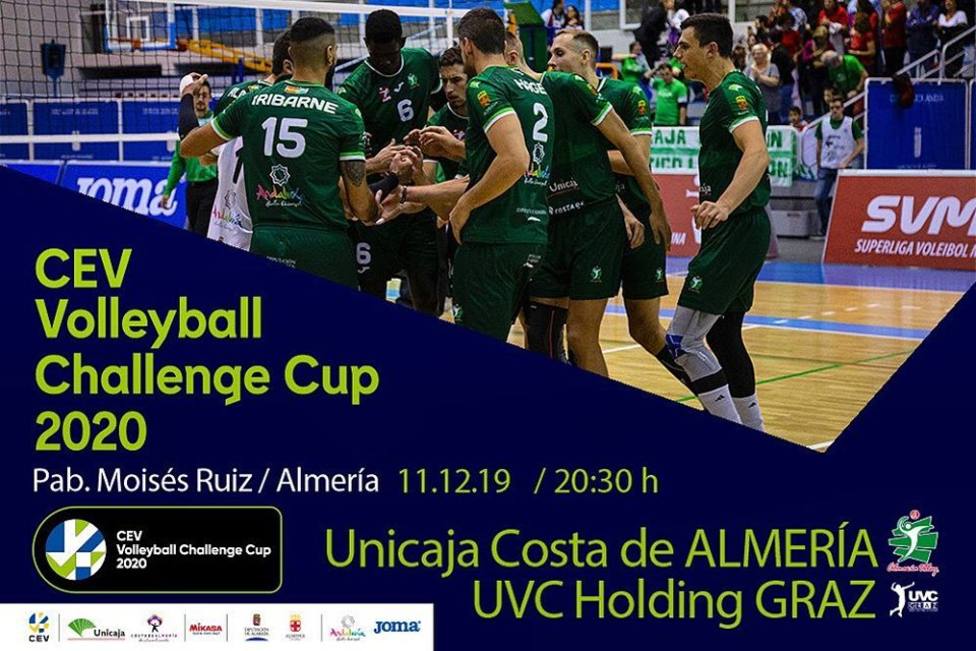 Unicaja Costa de Almería-UVC Holding Graz