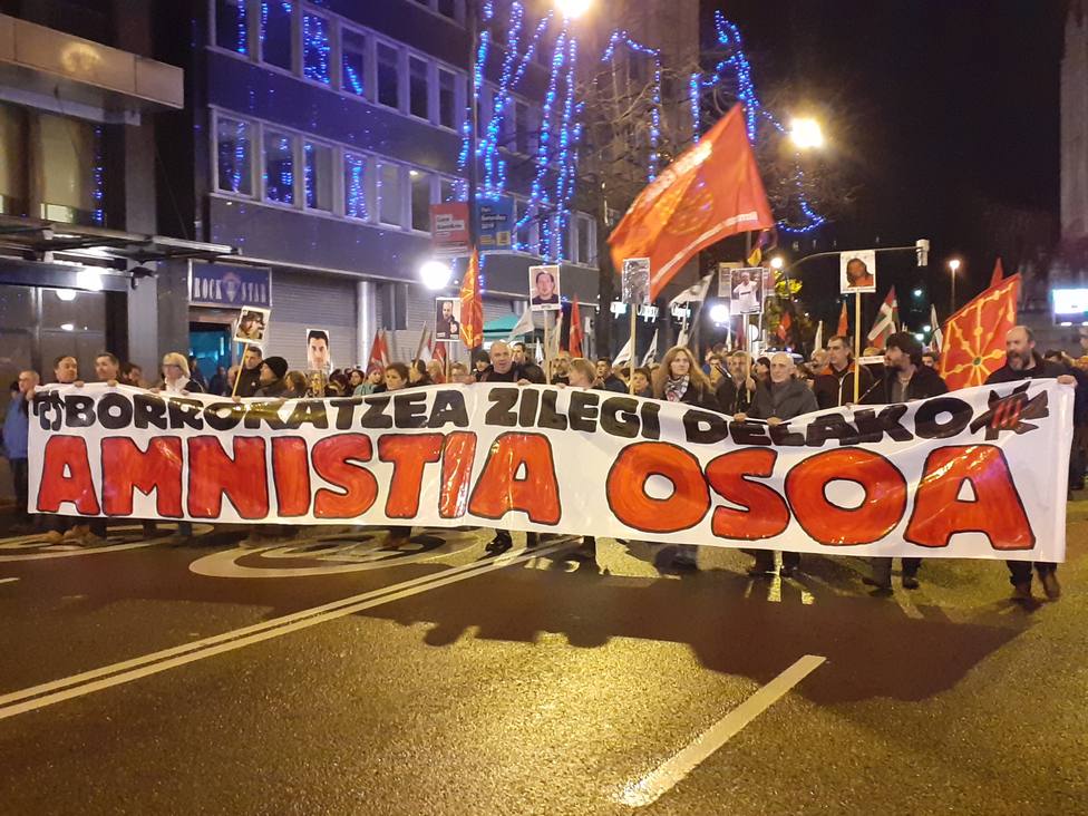 Podemos se suma a una manifestación a favor de los presos de ETA este sábado en Bilbao