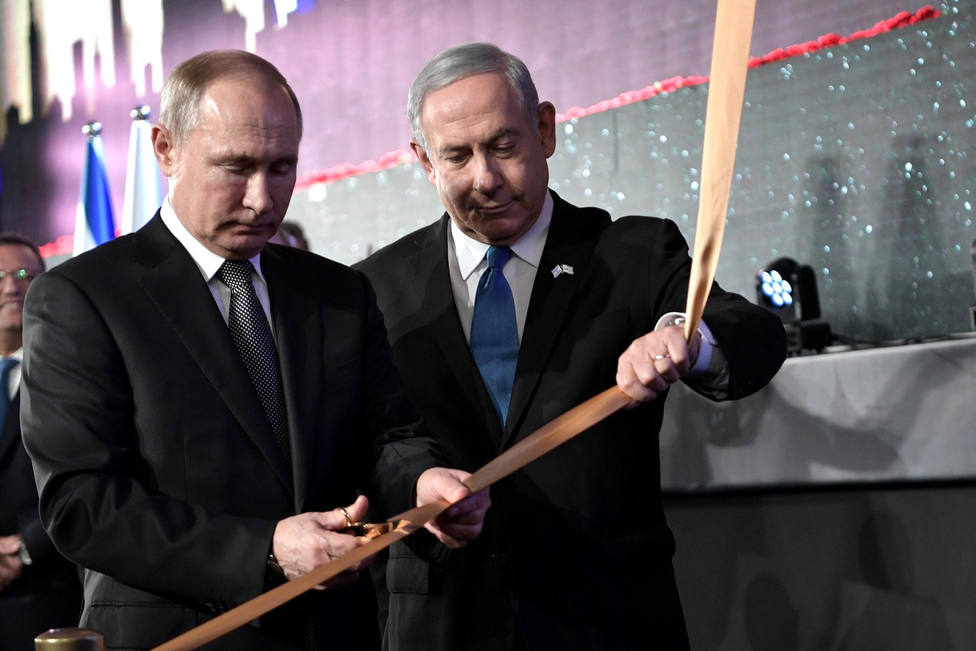 Putin concede el perdón a una israelí condenada por posesión de drogas antes de su reunión con Netanyahu