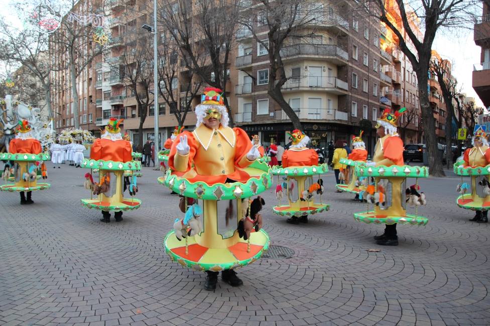 Carnaval Albacete- Carrusel Pincho de la Feria
