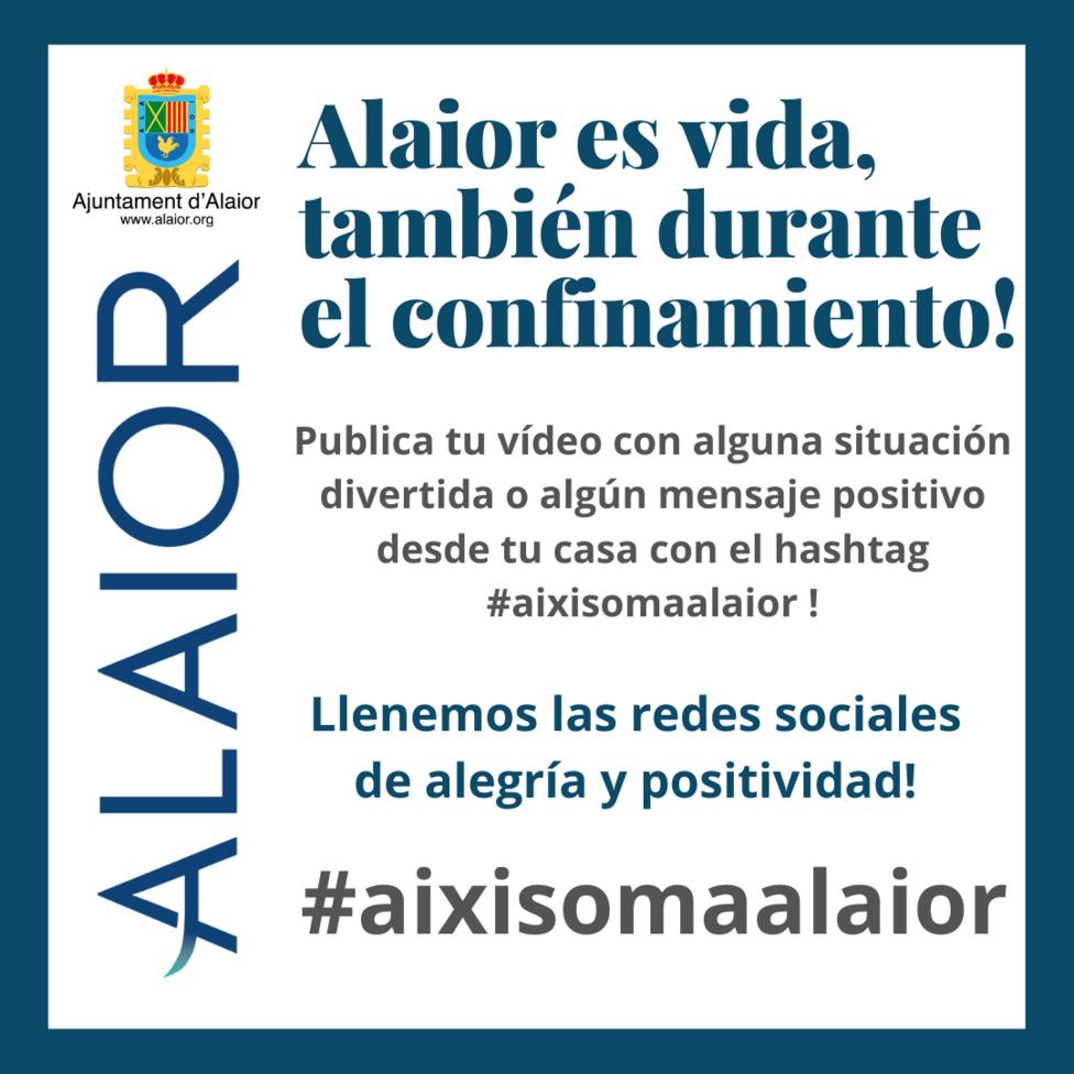 El Ayuntamiento de Alaior promueve #aixisomaalaior