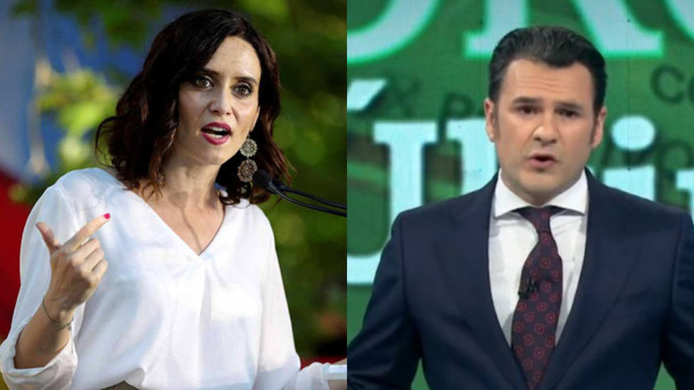 Díaz Ayuso reprende al periodista de La Sexta, Iñaki López después de desinformar sobre ella