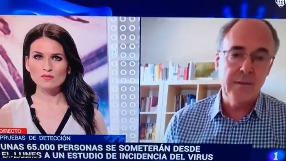 Nueva polémica en TVE; entrevistan a un catedrático que tuvo un cargo con Zapatero y obvian ese dato