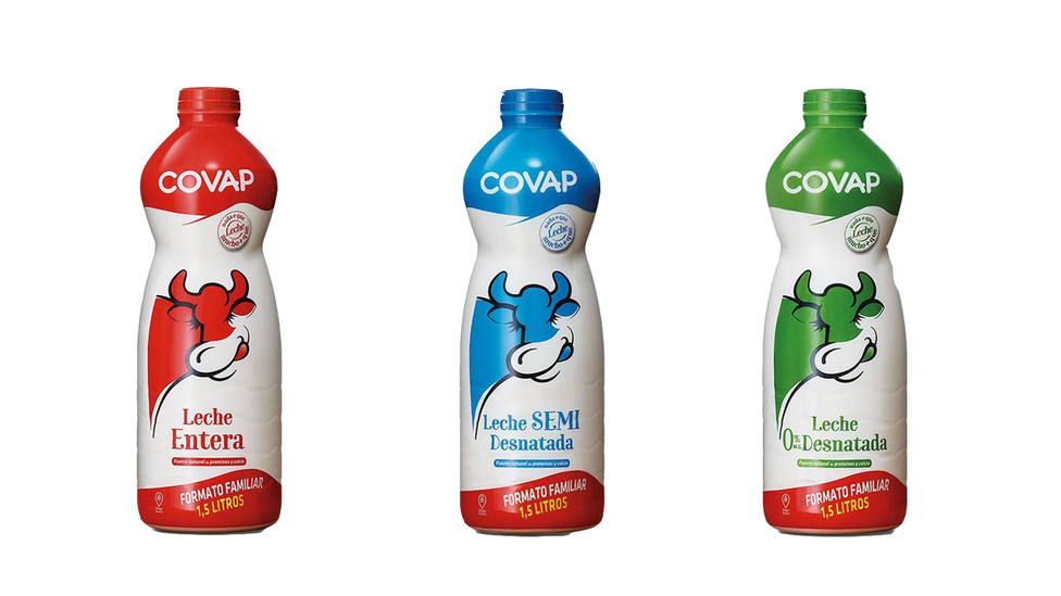 Lácteos Covap te acerca a casa tu leche de siempre con la máxima frescura y calidad