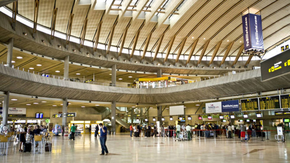 Terminal del aeropuerto Tenerife Norte