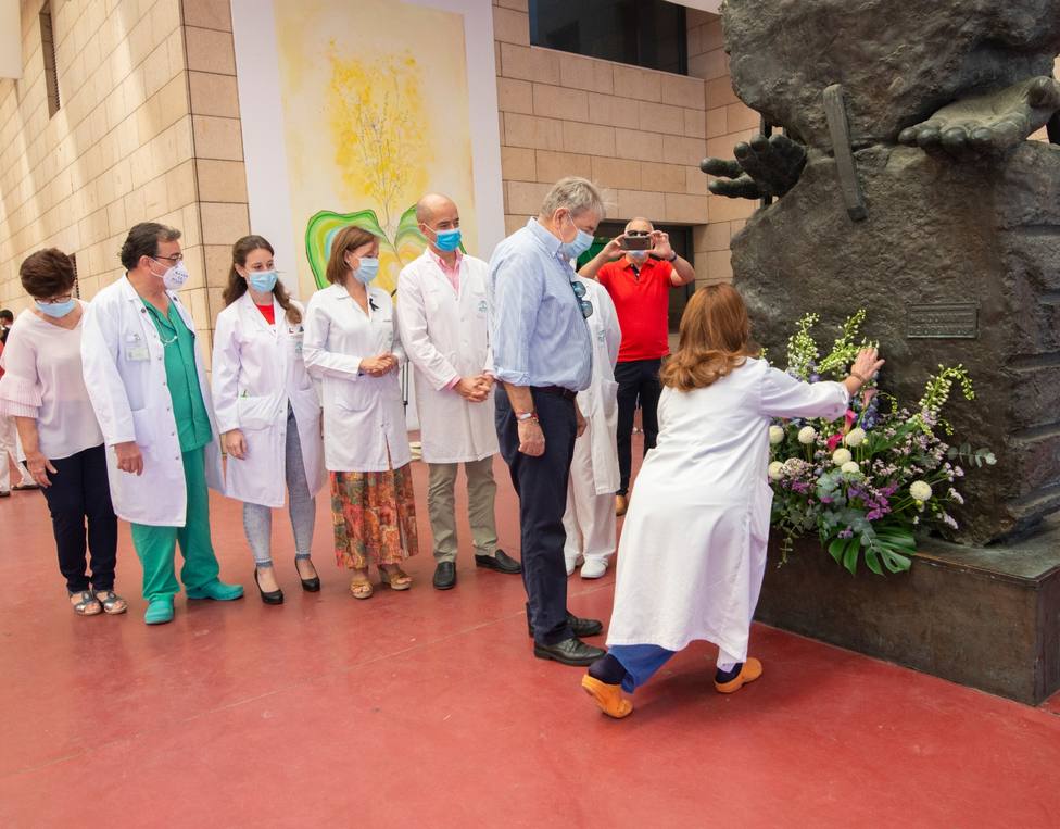 En el Día del Donante el Hospital Reina Sofía recuerda a las 1.094 personas que han regalado vida