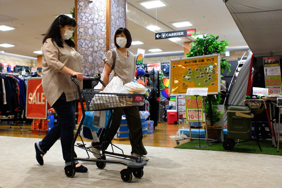 Tokio registra su mayor tasa de contagios por coronavirus desde el mes de mayo