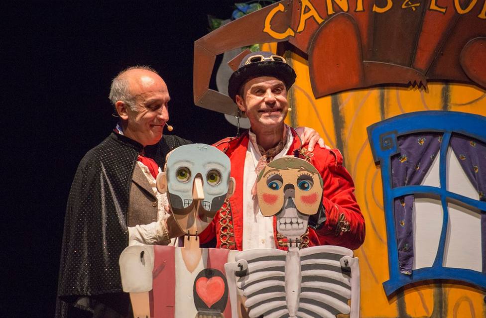Foto de archivo de la celebración del festival de Teatro de Cariño del año 2019