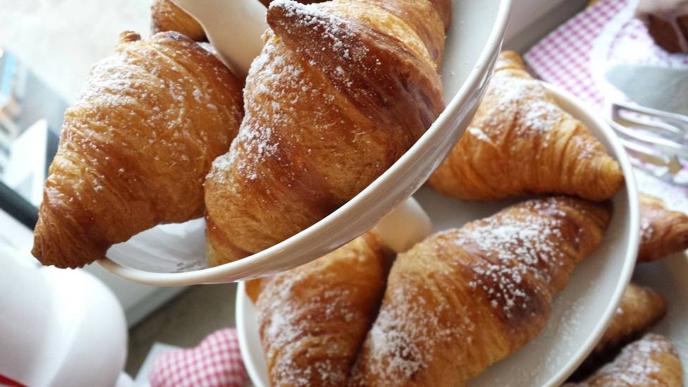 El croissant, uno de los dulces franceses más emblemáticos