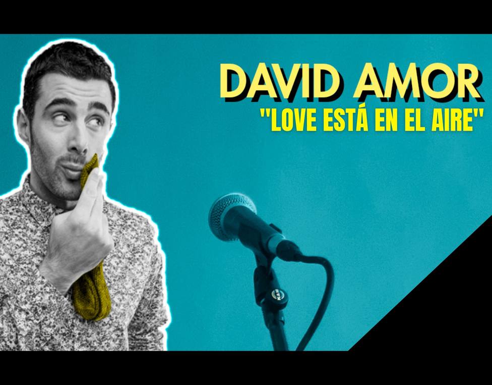 David Amor actuará en Fene el 25 de septiembre