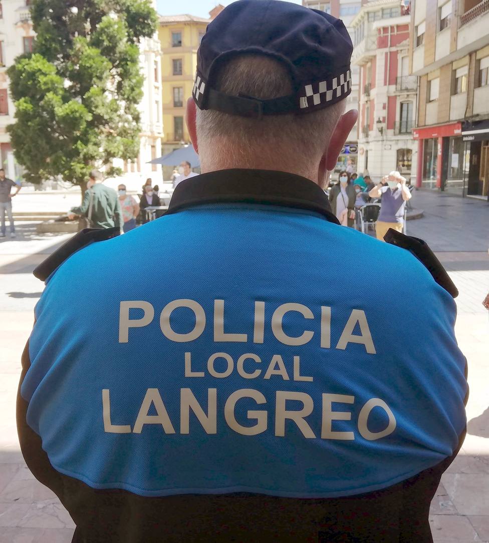 Agente de la Policía Local de Langreo