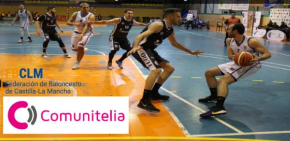 Comunitelia, sponsor principal de la 1ª Nacional de Baloncesto Masculino de CLM