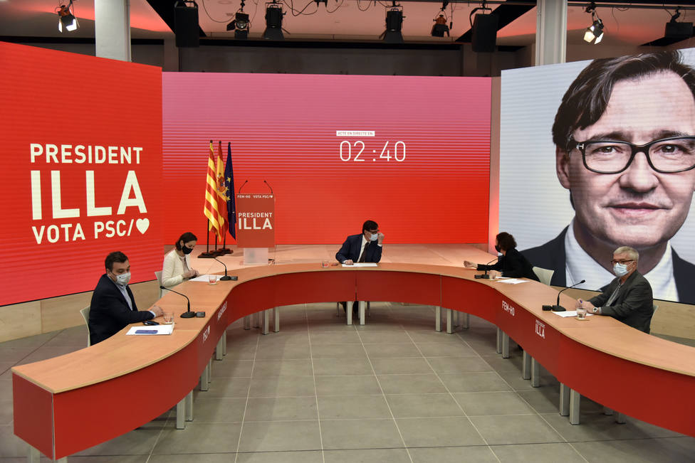 El CIS presenta mañana una encuesta flash de las elecciones catalanas, su segundo sondeo sobre los comicios