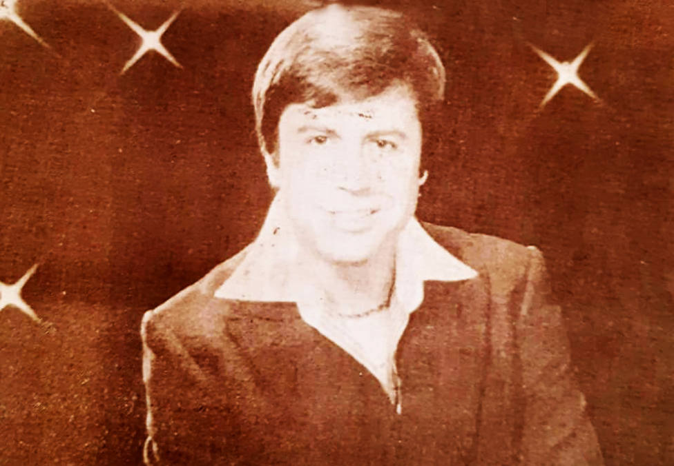 Foto de archivo de Pepe Romero en sus años como cantante