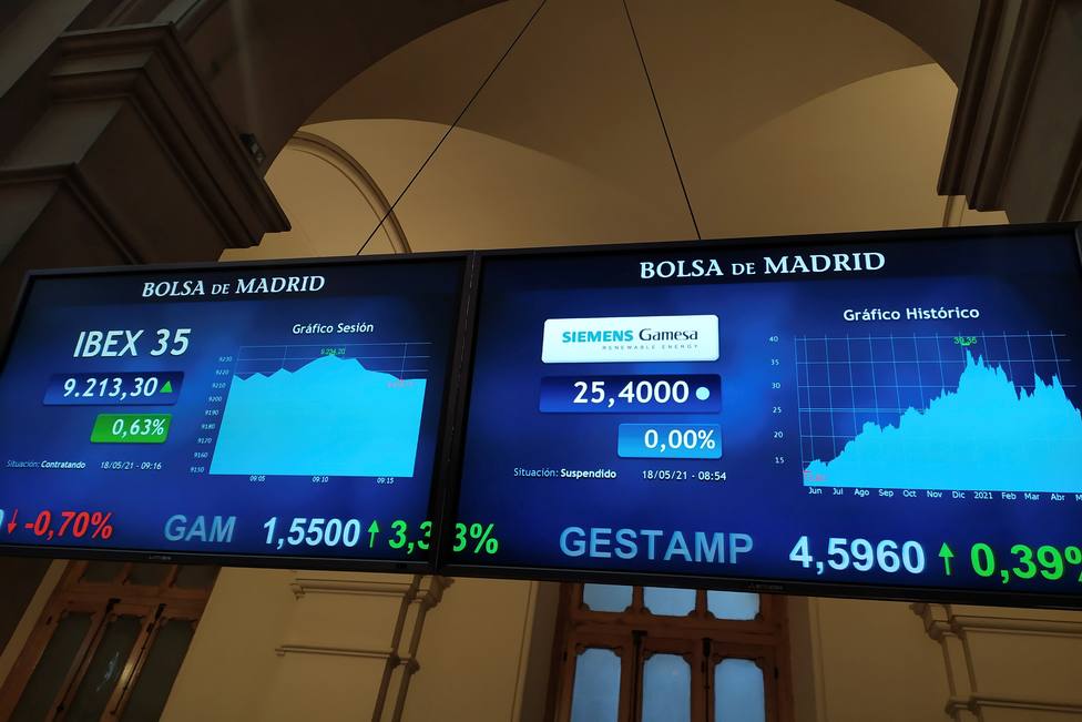 La Bolsa española sube el 0,90 % y revalida nuevos máximos