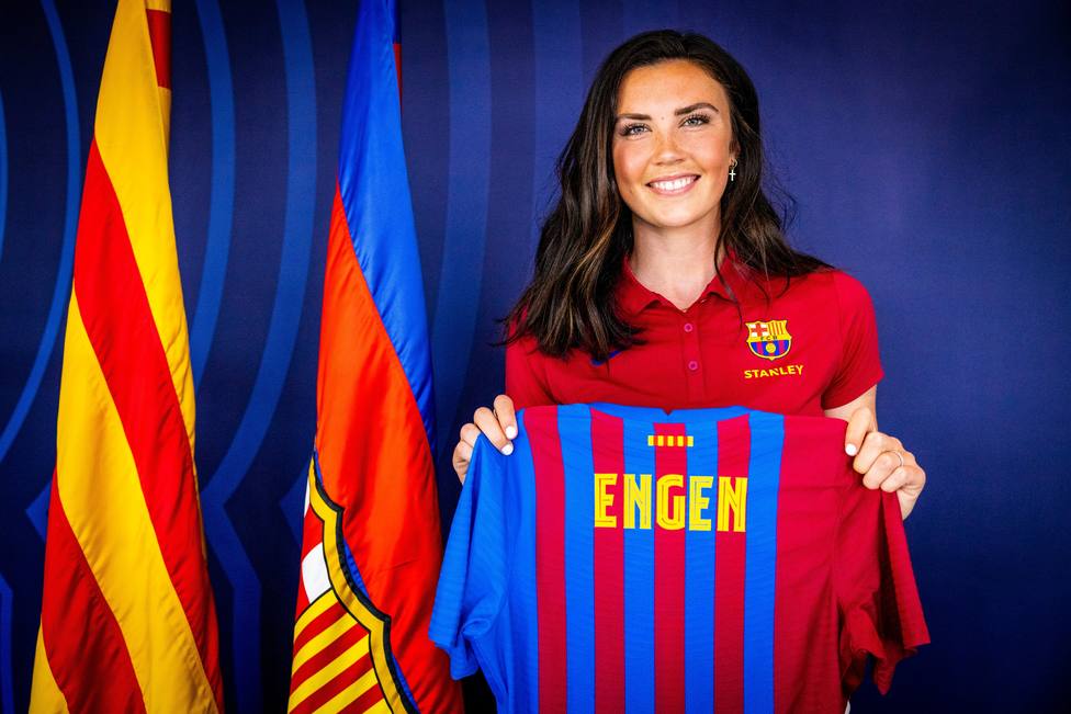 Ingrid Engen, primer fichaje del Barça