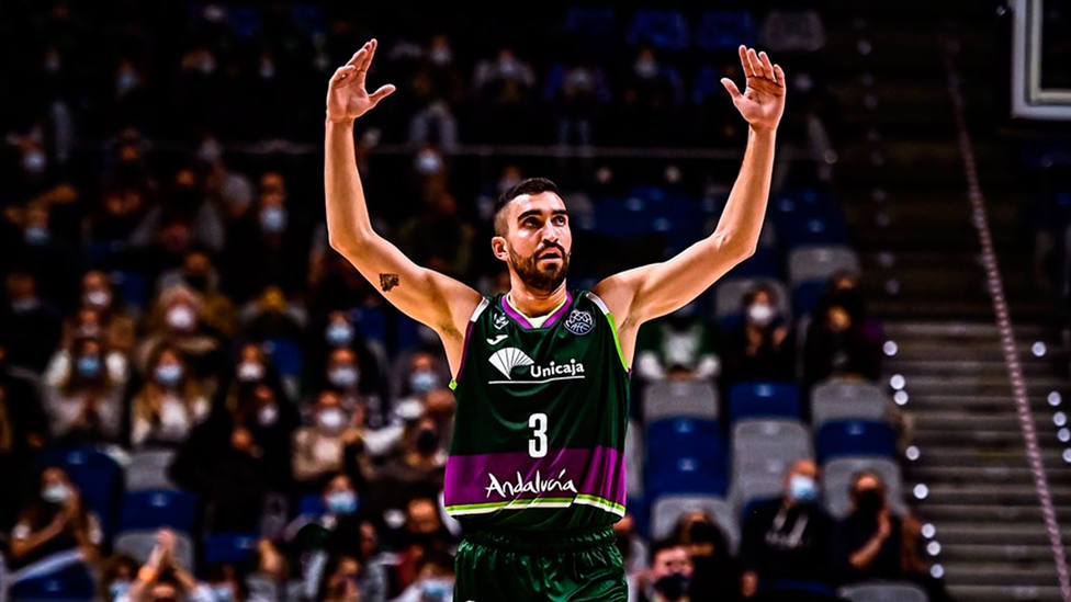 Jaime Fernández, jugador de Unicaja (FOTO: FIBA Champions League)