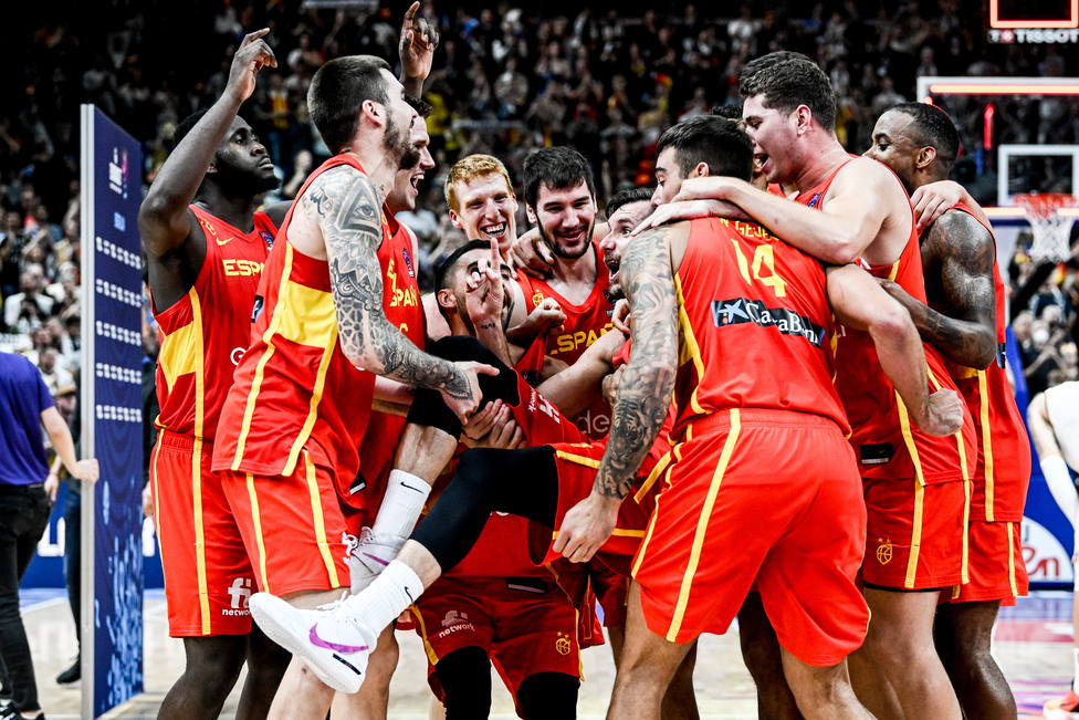 España, a la final del Eurobasket
