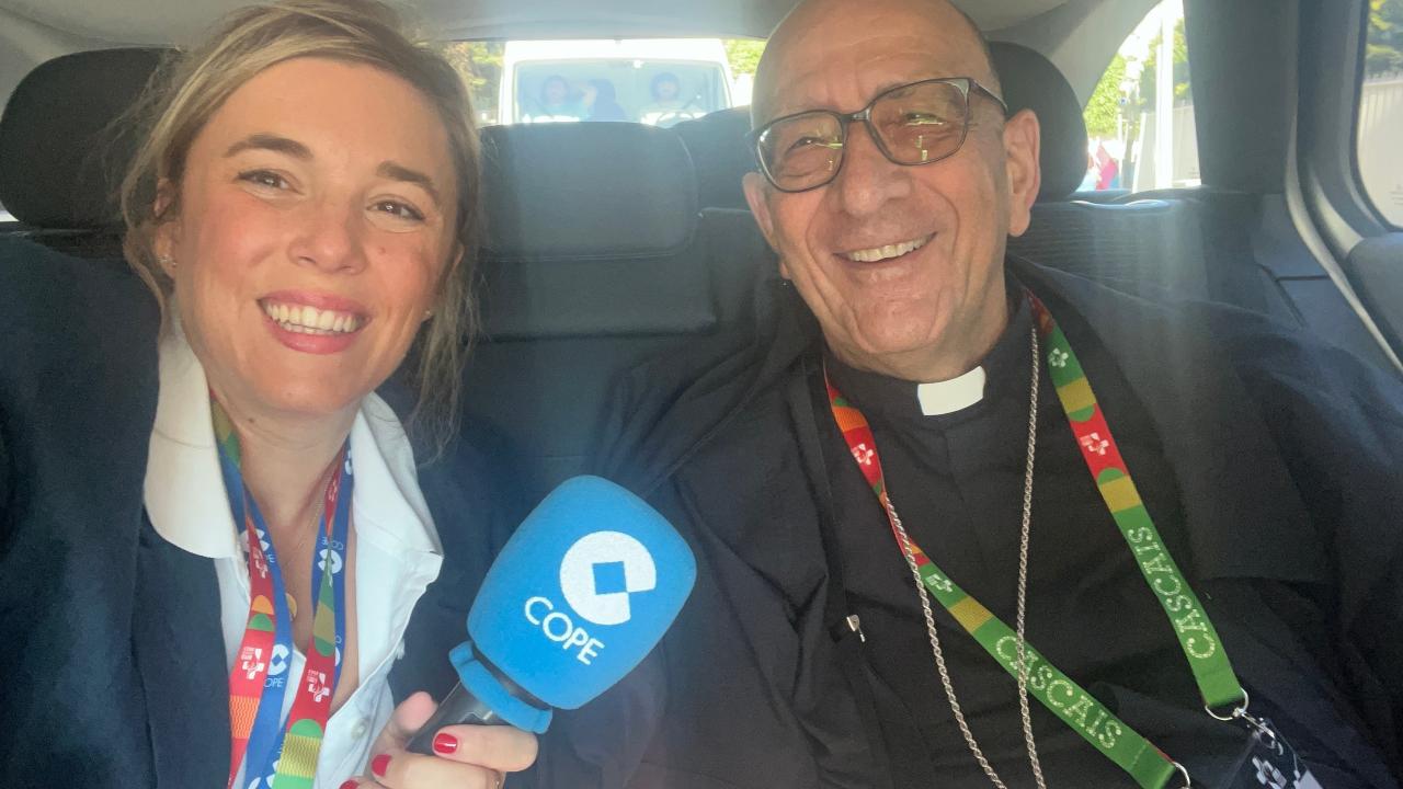 El cardenal Omella, en COPE: Los jóvenes son los protagonistas de la JMJ porque son el futuro de la Iglesia