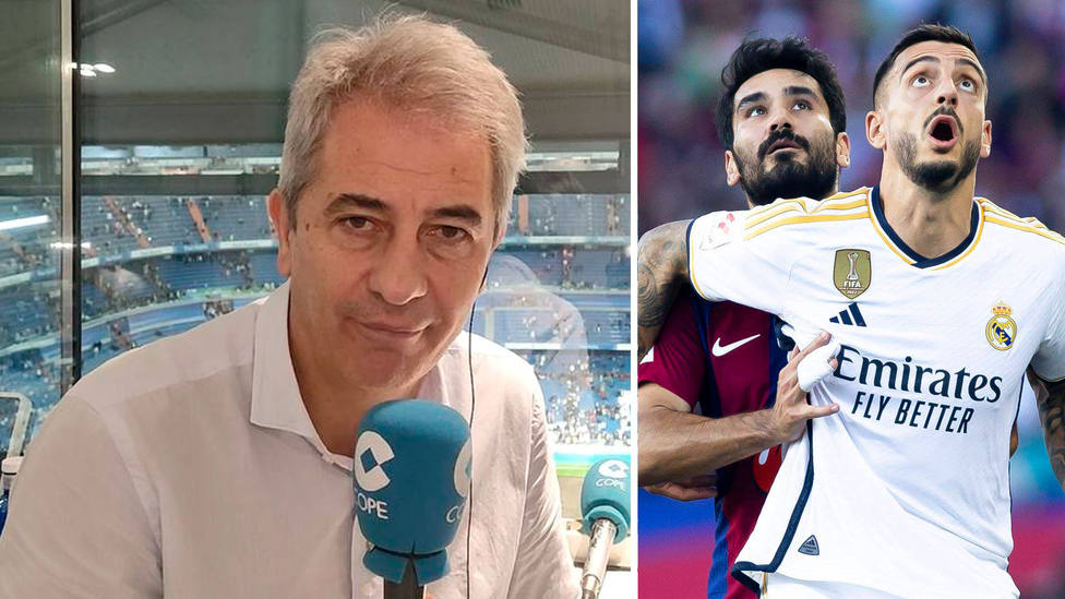 Manolo Lama, con el micrófono de Tiempo de Juego, analiza el Clásico entre Barcelona y Real Madrid