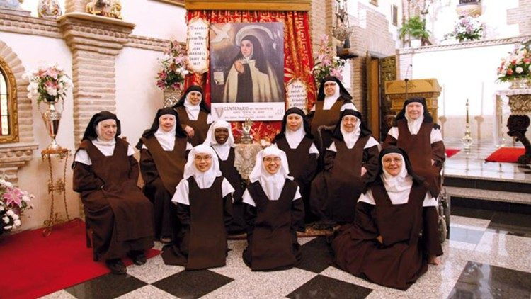El convento de los Carmelitas Descalzas celebra su Año Jubilar por los 100 años de su fundación