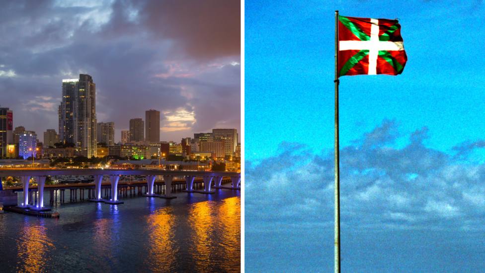 La conexión entre Miami y el País Vasco es bastante potente