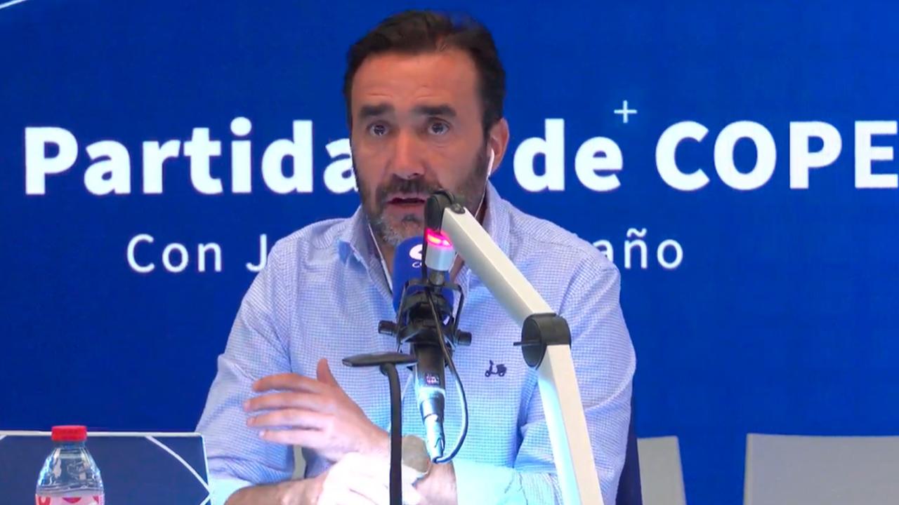 Juanma Castaño responde a los periodistas que le critican por asistir a la comida con la ECA