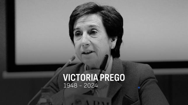 Muere la periodista Victoria Prego a los 75 años