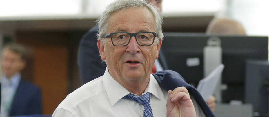 Jean-Claude Juncker, presidente de la CE. REUTERS