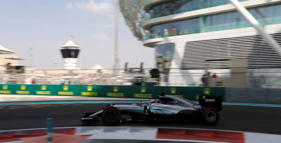 Lewis Hamilton saldrá desde la pole en la última carrera de la temporada. Reuters.