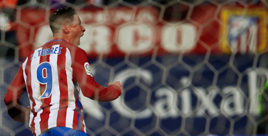Fernando Torres celebra el gol contra el Leganés (Reuters)