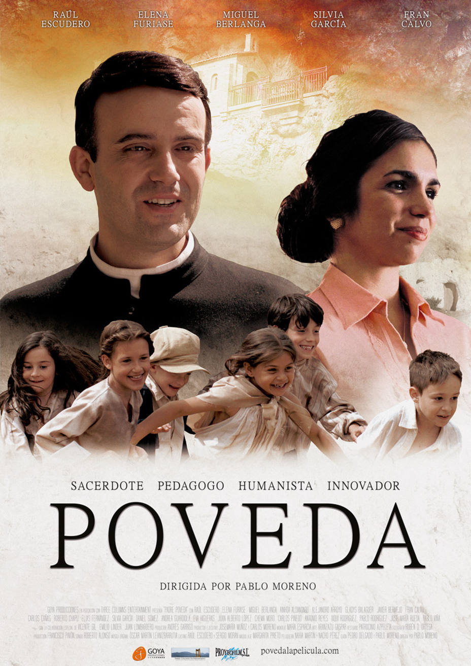 Guadix acoge este viernes el estreno de Poveda con la presencia del director y actores