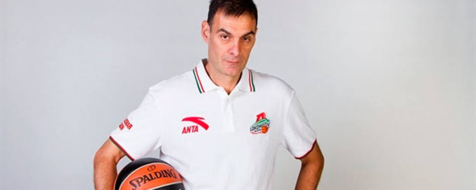 Georgios Bartzokas, en Showtime (FOTO: Euroleague.net)
